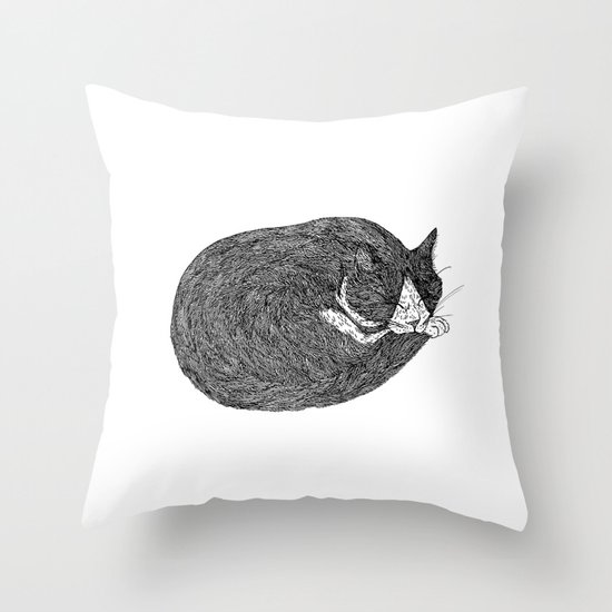 Rondelito Throw Pillow