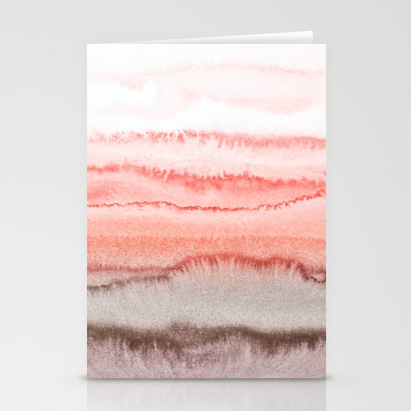 WITHIN THE TIDES CORAL DAWN Stationery Cards