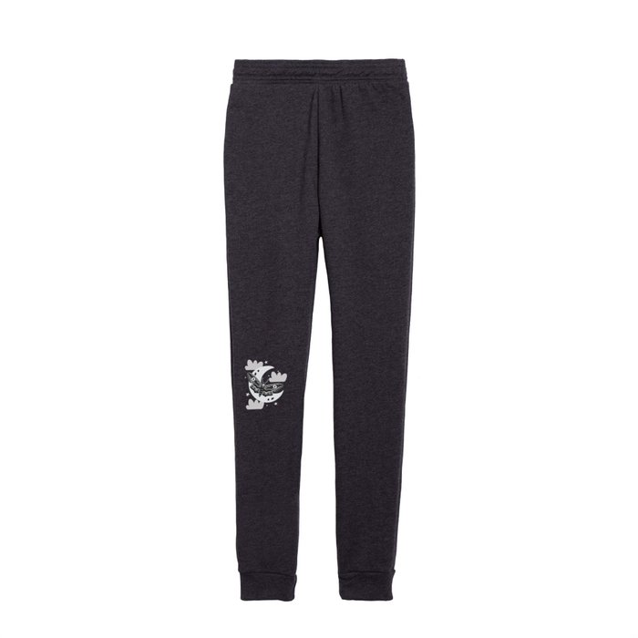 Moonlit Moths Kids Joggers