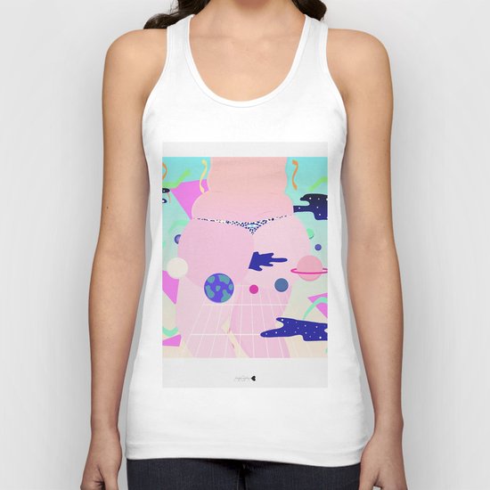 internet Unisex Tank Top
