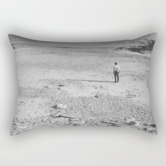 tell me no lies, make me a happy man... Rectangular Pillow