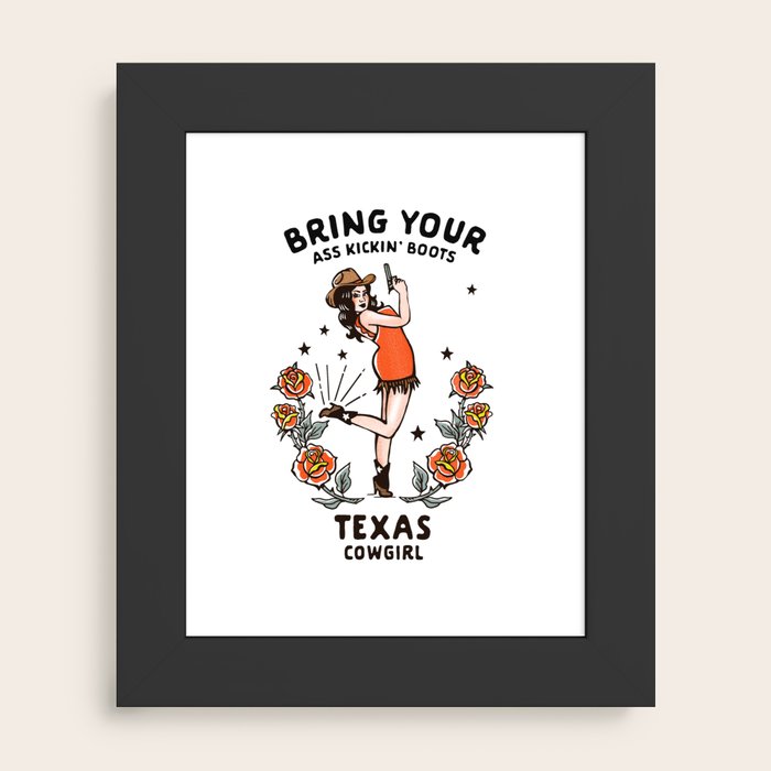 Framed Art Print
