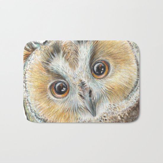 Owl Bath Mat