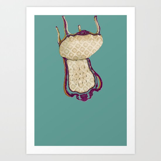 silla Art Print