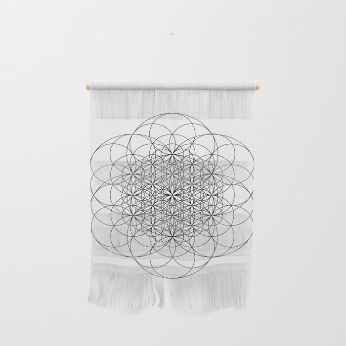 Flower of life sacred geometry Wall Hanging