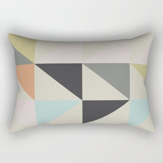 The Nordic Way VII Rectangular Pillow