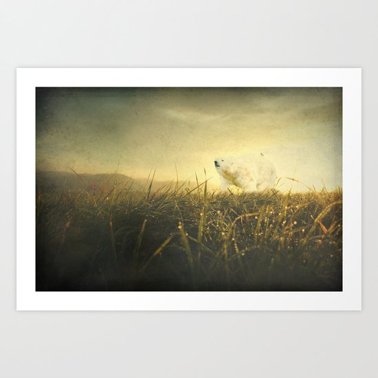 Bear Art Print