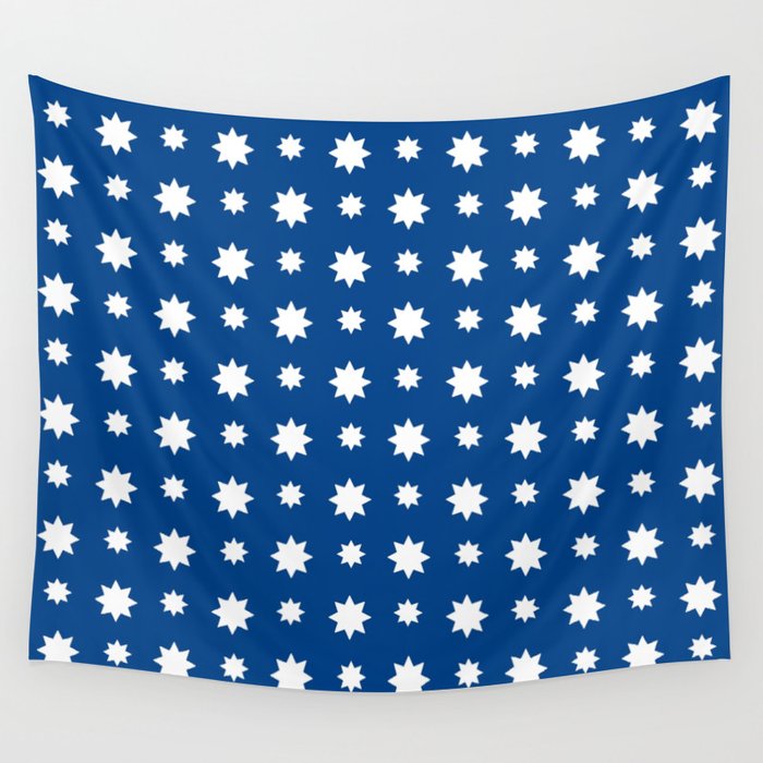 New star 50 Wall Tapestry