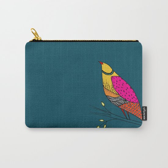 the colored Neville Carry-All Pouch