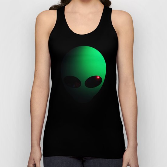 Alien Unisex Tank Top