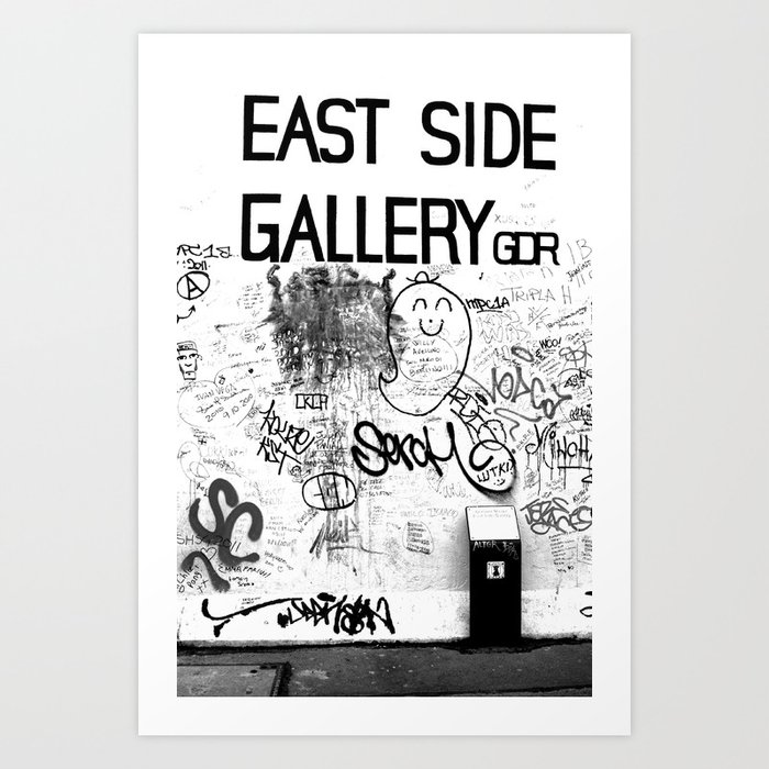 East Side Gallery - Berlin Art Print