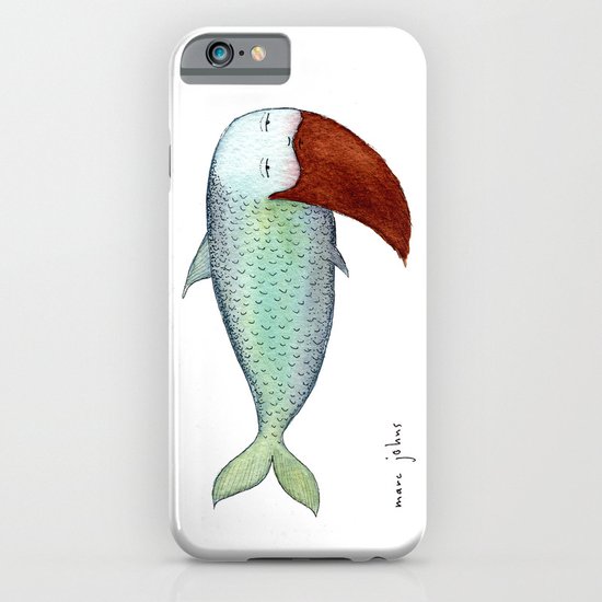 fish with beard iPhone & iPod Case