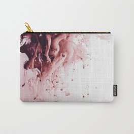 The Pink Paint (Color) Carry-All Pouch