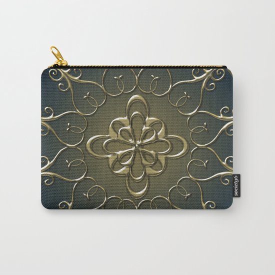 Golden Nemo Pattern Carry-All Pouch