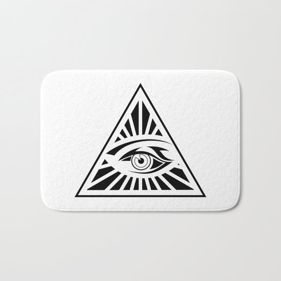 Eye 5 Bath Mat