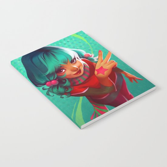 Bubblegum Notebook