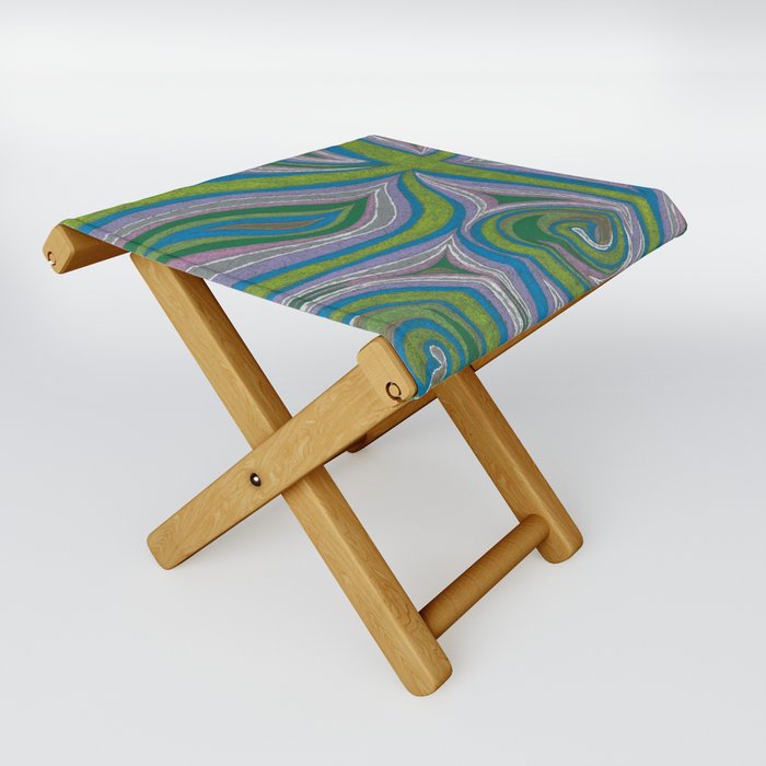 The soul of nature Folding Stool