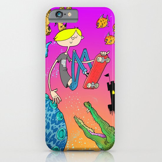 Have Fun Storming the Castle! iPhone & iPod Case