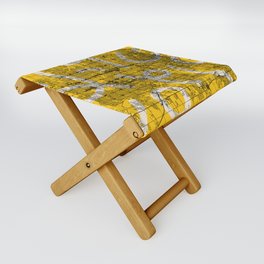 Omaha, USA - City Map Drawing Folding Stool