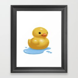 Quack Framed Art Print