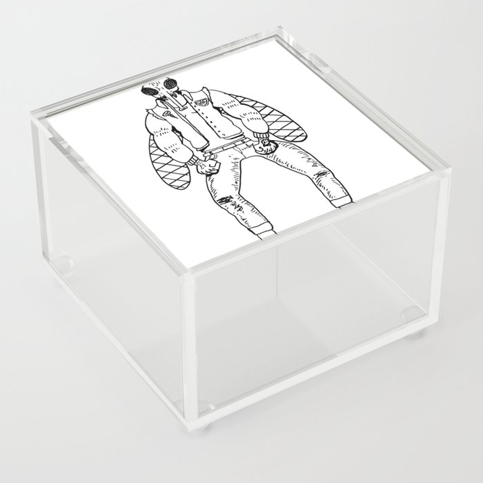 venevuela Acrylic Box