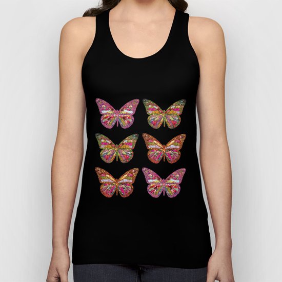 FAMIGLIA FARFALLA Unisex Tank Top
