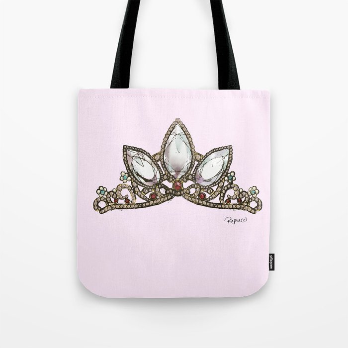 Rapunzel's Crown Tote Bag