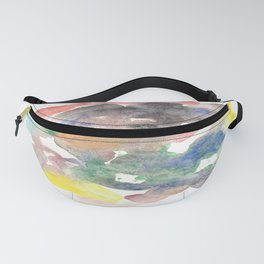 Watercolor 16 Fanny Pack