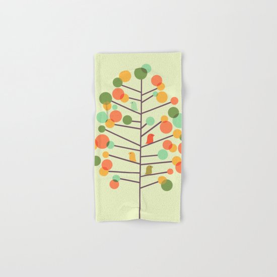 Happy Tree - Tweet Tweet Hand & Bath Towel