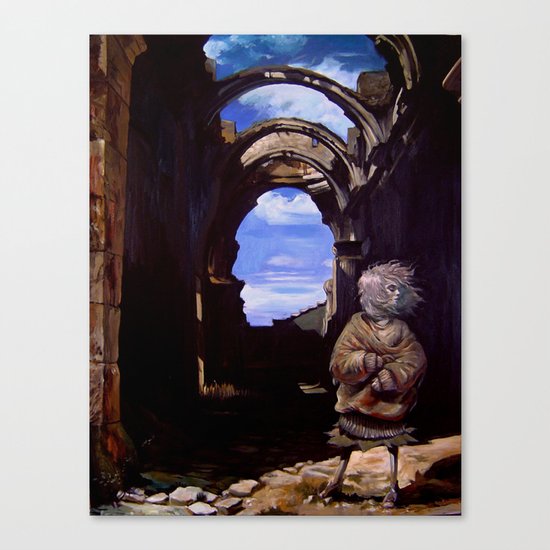 Lluvia Canvas Print