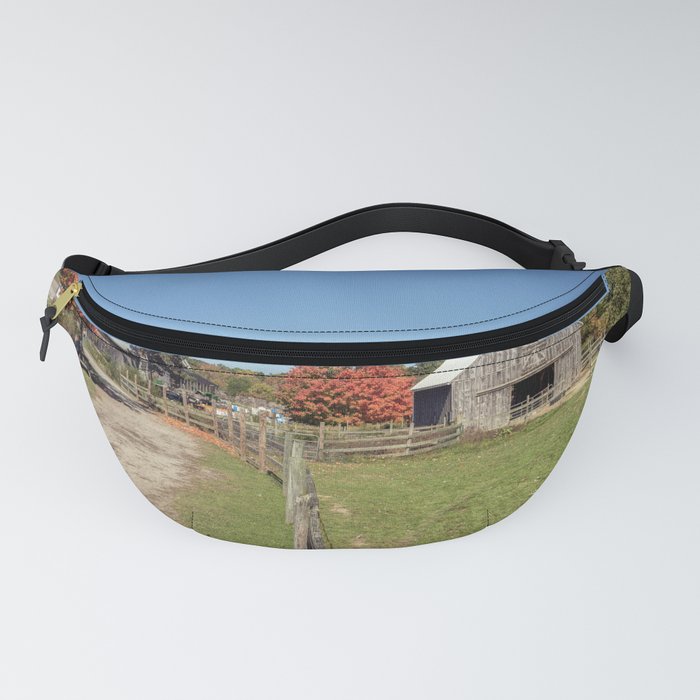 Foliage at Russell Orchards Fanny Pack