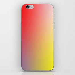 88  Rainbow Gradient Colour Palette 220506 Aura Ombre Valourine Digital Minimalist Art iPhone Skin