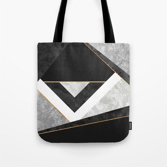 Lines & Layers 2 Tote Bag