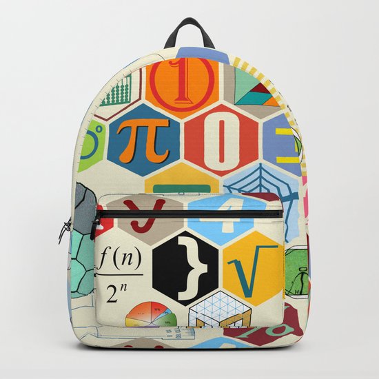 Math in color Backpack