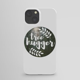 Tree Hugger iPhone Case