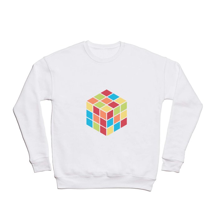 #68 Rubix Cube Crewneck Sweatshirt