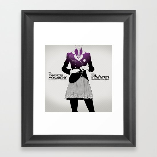 PRINT Nº002 Framed Art Print