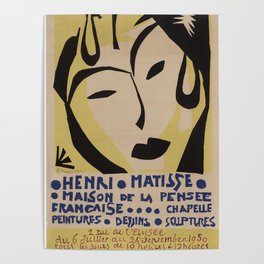 Maison de la Pensée Française by Henri Matisse Poster