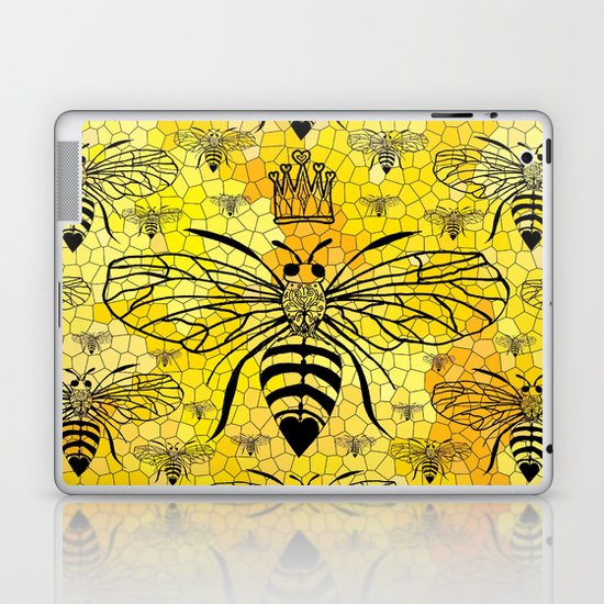 Queen Bee... Laptop & iPad Skin