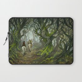 Old Forest Laptop Sleeve