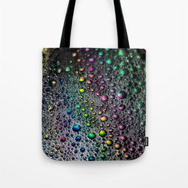 Prismatic Bubbles V1 Tote Bag