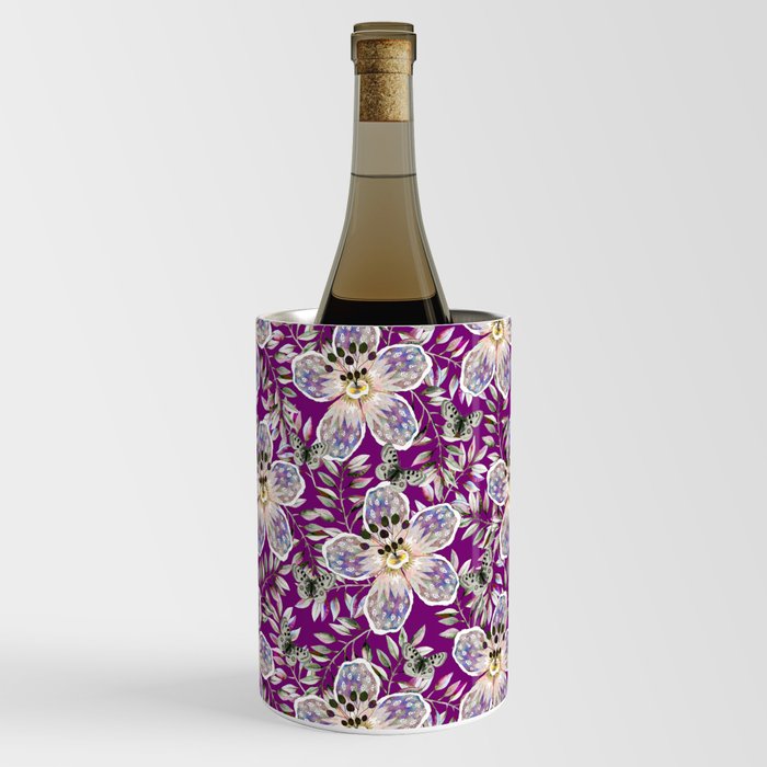 Fantasy Flower 1 Purple Wine Chiller