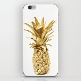 Golden Pineapple  iPhone Skin