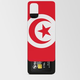 Flag of Tunisia Android Card Case