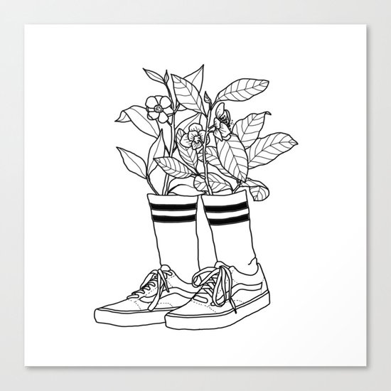 Where have all the flowers gone? Canvas Print