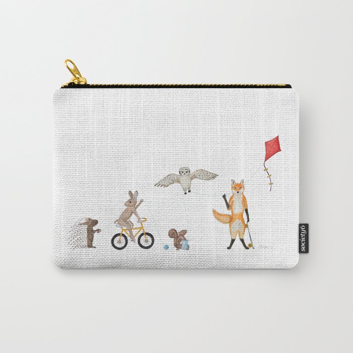 Fly a Kite Carry-All Pouch