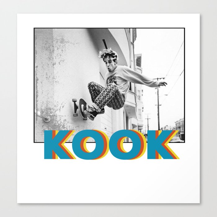 kook Canvas Print