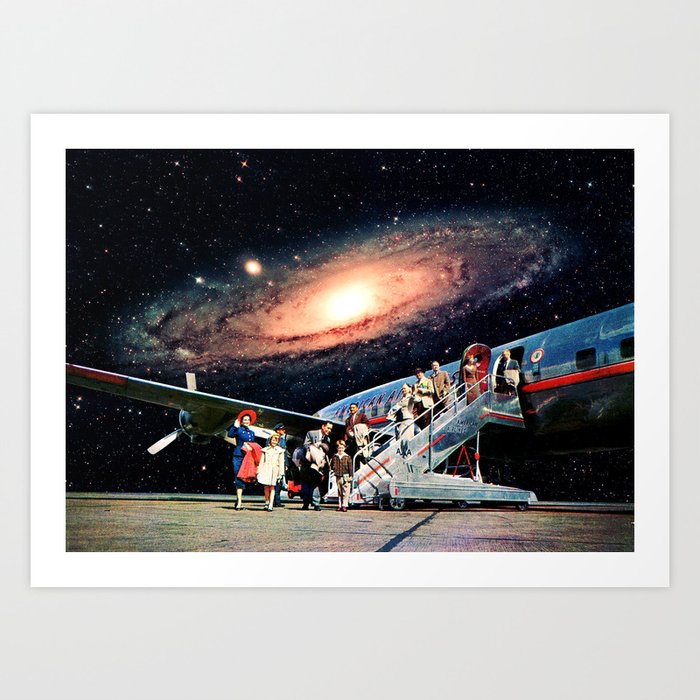 Come Fly With Us Art Print
