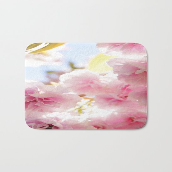 Cherry Blossom Bath Mat