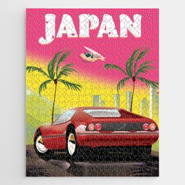 Japan 1980s Jigsaw Puzzle